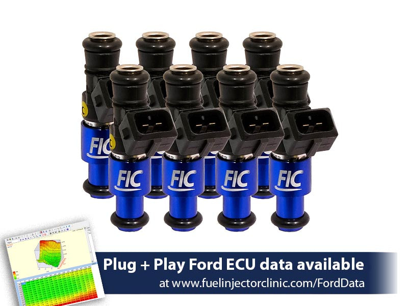 Fuel Injector Clinic 1200cc High-Z Injector Set IS404-1200H
