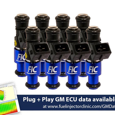 Fuel Injector Clinic 1200cc High-Z Injector Set for LS Truck 1999-2006 IS305-1200H