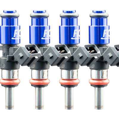 Fuel Injector Clinic 1200cc High-Z Injector Set Set of 4 Custom Fitment ISC-1200H-4