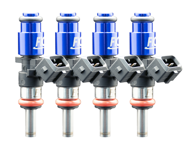 Fuel Injector Clinic 1200cc High-Z Injector Set Set of 4 Custom Fitment ISC-1200H-4
