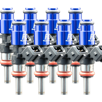 Fuel Injector Clinic 1200cc High-Z Injector Set Set of 8 Custom Fitment ISC-1200H-8