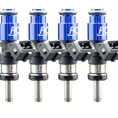 Fuel Injector Clinic 1200cc High-Z Injector Set Set of 4 Custom Fitment ISC-1200H-4