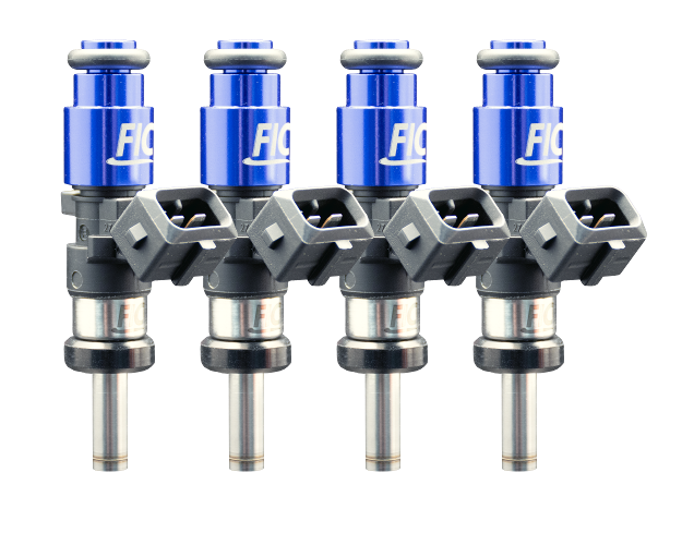 Fuel Injector Clinic 1200cc High-Z Injector Set Set of 4 Custom Fitment ISC-1200H-4