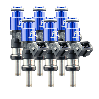 Fuel Injector Clinic 1200cc High-Z Injector Set Set of 6 Custom Fitment ISC-1200H-6