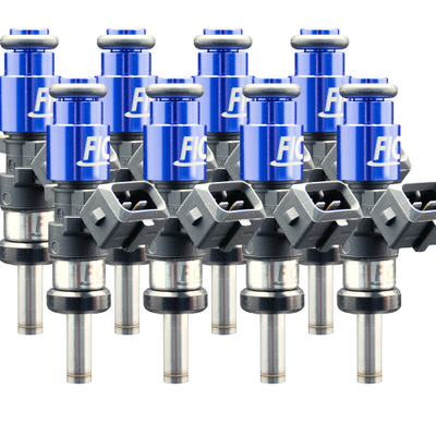 Fuel Injector Clinic 1200cc High-Z Injector Set Set of 8 Custom Fitment ISC-1200H-8