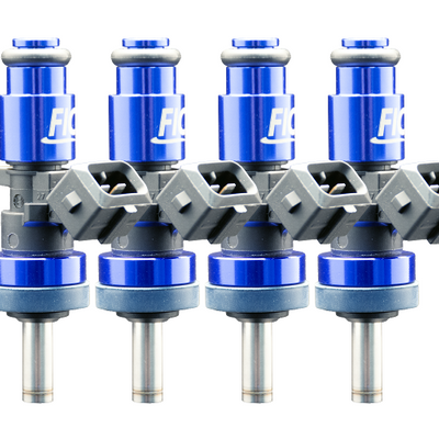 Fuel Injector Clinic 1200cc High-Z Injector Set Set of 4 Custom Fitment ISC-1200H-4