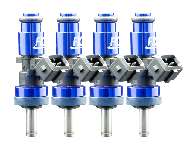 Fuel Injector Clinic 1200cc High-Z Injector Set Set of 4 Custom Fitment ISC-1200H-4