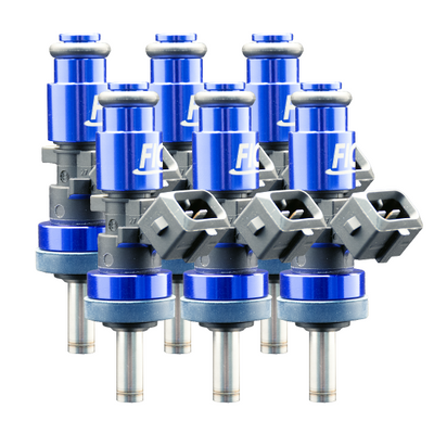 Fuel Injector Clinic 1200cc High-Z Injector Set Set of 6 Custom Fitment ISC-1200H-6