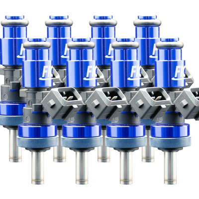 Fuel Injector Clinic 1200cc High-Z Injector Set Set of 8 Custom Fitment ISC-1200H-8