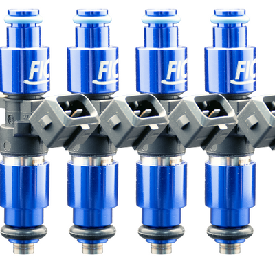 Fuel Injector Clinic 1200cc High-Z Injector Set Set of 4 Custom Fitment ISC-1200H-4