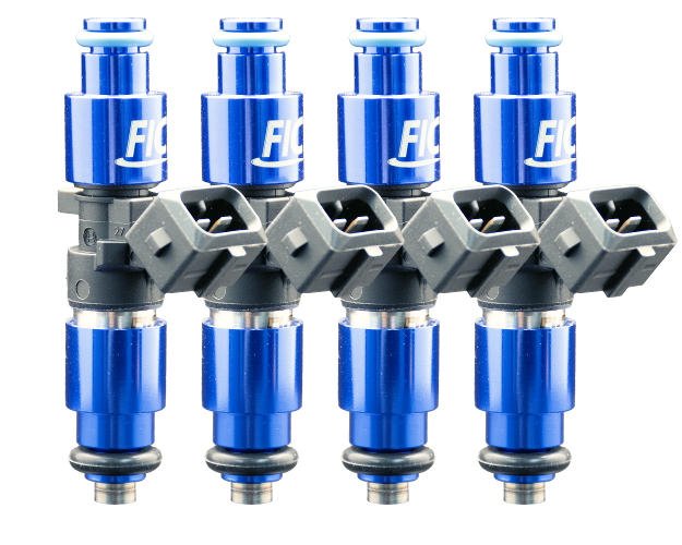 Fuel Injector Clinic 1200cc High-Z Injector Set Set of 4 Custom Fitment ISC-1200H-4