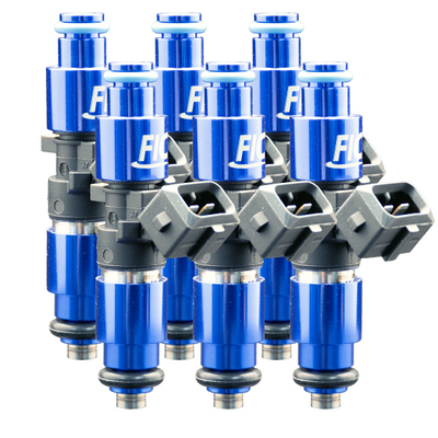 Fuel Injector Clinic 1200cc High-Z Injector Set Set of 6 Custom Fitment ISC-1200H-6