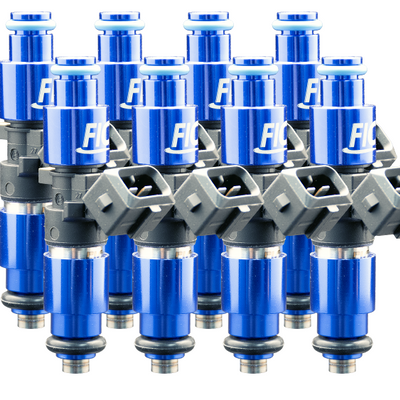 Fuel Injector Clinic 1200cc High-Z Injector Set Set of 8 Custom Fitment ISC-1200H-8