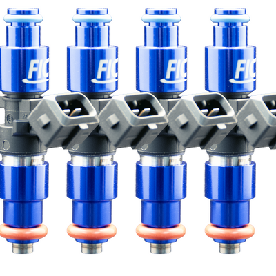 Fuel Injector Clinic 1200cc High-Z Injector Set Set of 4 Custom Fitment ISC-1200H-4
