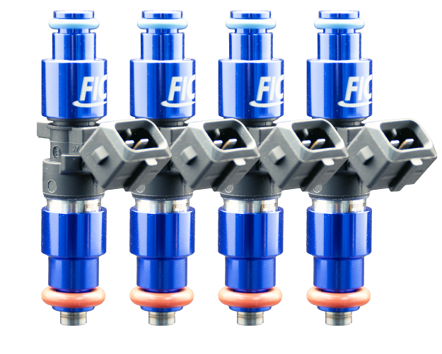 Fuel Injector Clinic 1200cc High-Z Injector Set Set of 4 Custom Fitment ISC-1200H-4