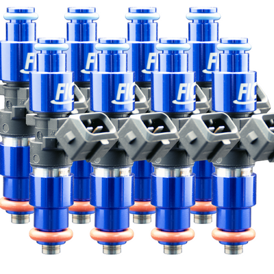 Fuel Injector Clinic 1200cc High-Z Injector Set Set of 8 Custom Fitment ISC-1200H-8