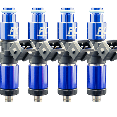 Fuel Injector Clinic 1200cc High-Z Injector Set Set of 4 Custom Fitment ISC-1200H-4