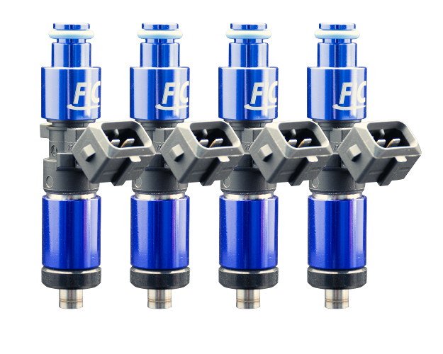 Fuel Injector Clinic 1200cc High-Z Injector Set Set of 4 Custom Fitment ISC-1200H-4