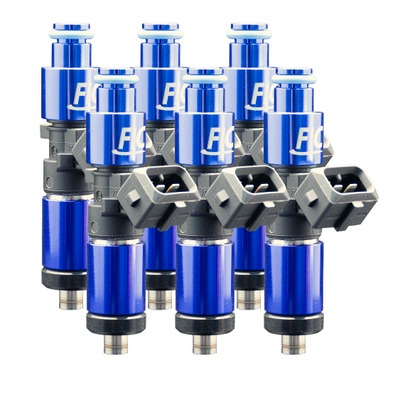 Fuel Injector Clinic 1200cc High-Z Injector Set Set of 6 Custom Fitment ISC-1200H-6