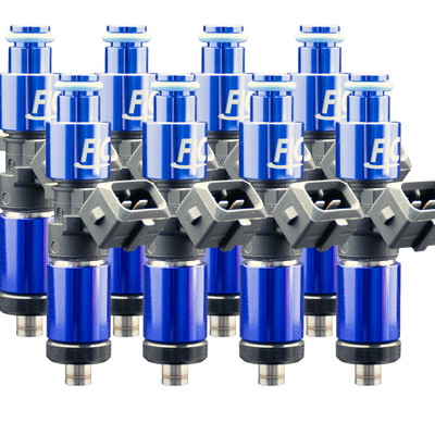 Fuel Injector Clinic 1200cc High-Z Injector Set Set of 8 Custom Fitment ISC-1200H-8