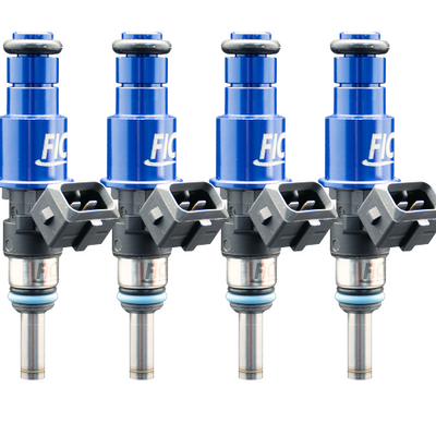 Fuel Injector Clinic 1200cc High-Z Injector Set Set of 4 Custom Fitment ISC-1200H-4