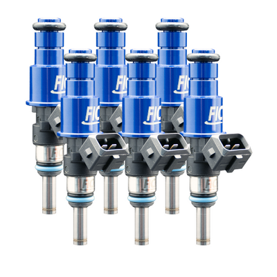 Fuel Injector Clinic 1200cc High-Z Injector Set Set of 6 Custom Fitment ISC-1200H-6