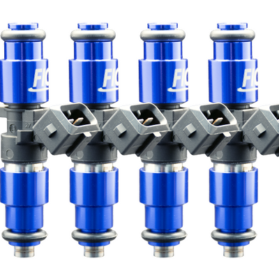 Fuel Injector Clinic 1200cc High-Z Injector Set Set of 4 Custom Fitment ISC-1200H-4