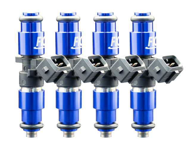 Fuel Injector Clinic 1200cc High-Z Injector Set Set of 4 Custom Fitment ISC-1200H-4