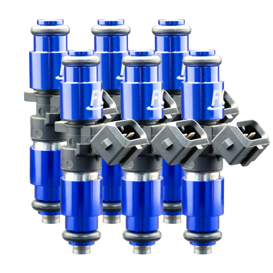 Fuel Injector Clinic 1200cc High-Z Injector Set Set of 6 Custom Fitment ISC-1200H-6