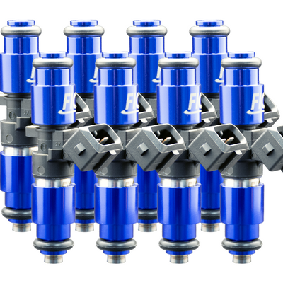 Fuel Injector Clinic 1200cc High-Z Injector Set Set of 8 Custom Fitment ISC-1200H-8