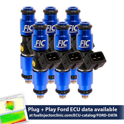Fuel Injector Clinic 1200cc High-Z Injector Set IS411-1200H