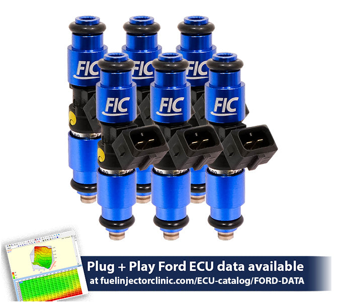 Fuel Injector Clinic 1200cc High-Z Injector Set IS411-1200H