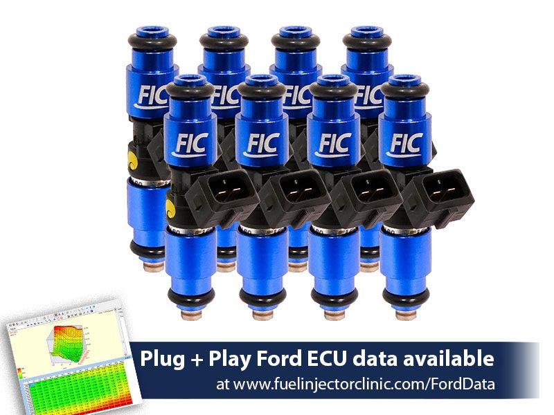 Fuel Injector Clinic 1200cc High-Z Injector Set IS403-1200H