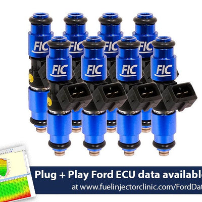 Fuel Injector Clinic 1200cc High-Z Injector Set IS402-1200H
