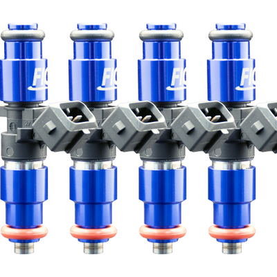Fuel Injector Clinic 1200cc High-Z Injector Set Set of 4 Custom Fitment ISC-1200H-4