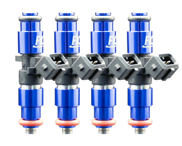 Fuel Injector Clinic 1200cc High-Z Injector Set Set of 4 Custom Fitment ISC-1200H-4
