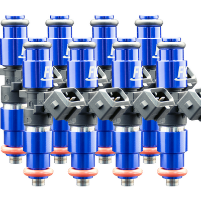 Fuel Injector Clinic 1200cc High-Z Injector Set Set of 8 Custom Fitment ISC-1200H-8