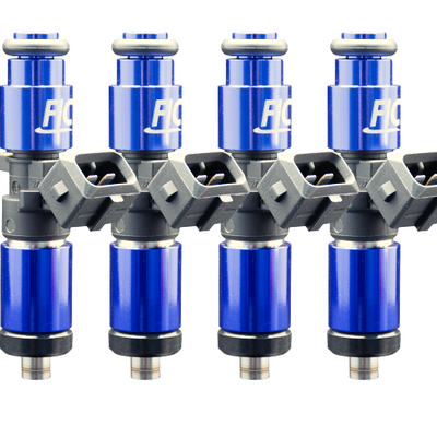 Fuel Injector Clinic 1200cc High-Z Injector Set Set of 4 Custom Fitment ISC-1200H-4