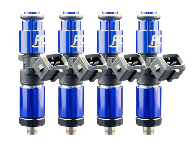 Fuel Injector Clinic 1200cc High-Z Injector Set Set of 4 Custom Fitment ISC-1200H-4