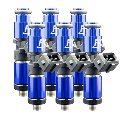 Fuel Injector Clinic 1200cc High-Z Injector Set Set of 6 Custom Fitment ISC-1200H-6