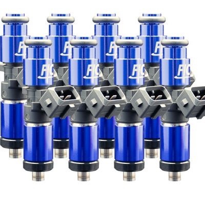 Fuel Injector Clinic 1200cc High-Z Injector Set Set of 8 Custom Fitment ISC-1200H-8