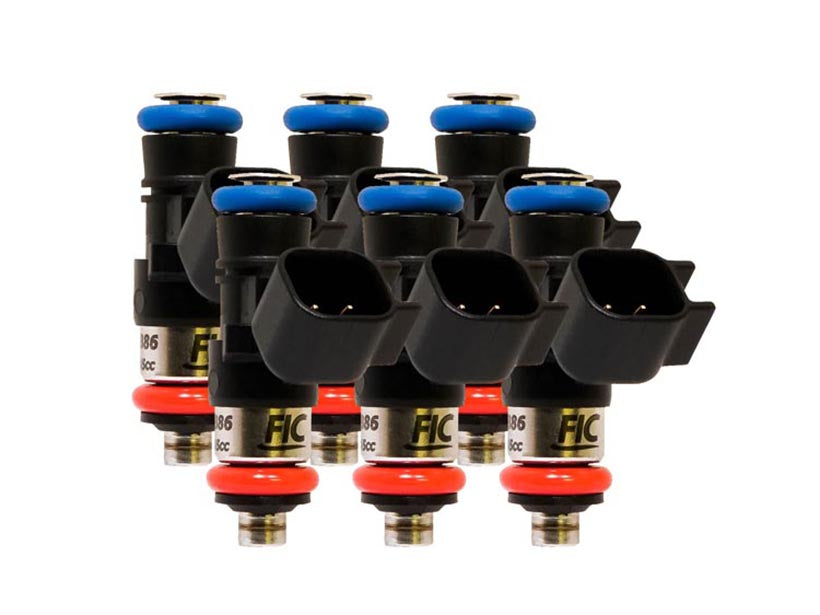 Fuel Injector Clinic 1200cc High-Z Injector Set for Jeep 3.6L V6 IS232-1200H-D