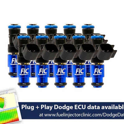 Fuel Injector Clinic 1200cc High-Z Injector Set IS158-1200H-D
