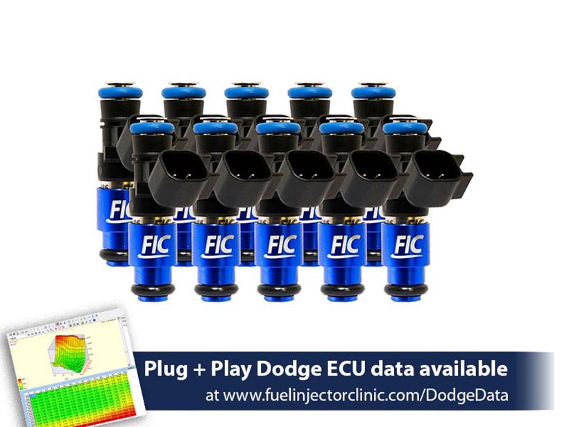 Fuel Injector Clinic 1200cc High-Z Injector Set IS158-1200H-D