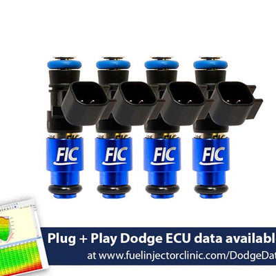 Fuel Injector Clinic 1200cc High-Z Injector Set IS151-1200H-D