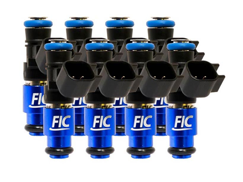 Fuel Injector Clinic 1200cc High-Z Injector Set for LS Truck 1999-2006 IS305-1200H-D