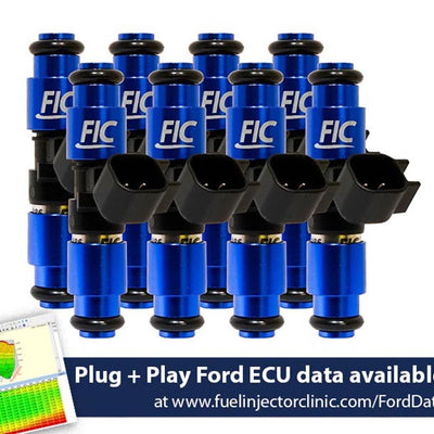 Fuel Injector Clinic 1200cc High-Z Injector Set IS403-1200H-D