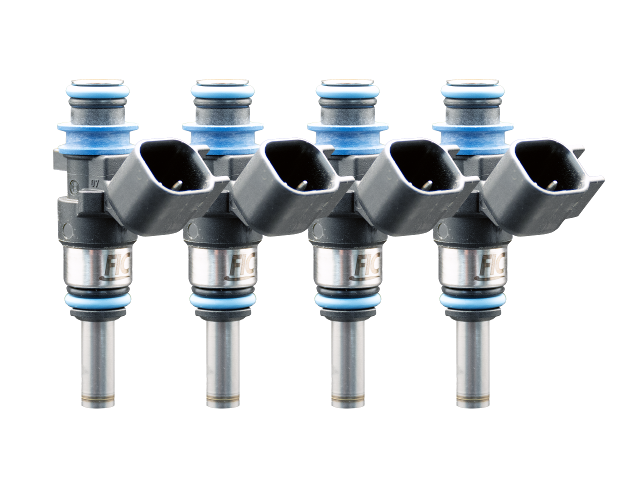 Fuel Injector Clinic 1440cc High-Z Injector Set Set of 4 Custom Fitment ISC-1440H-4