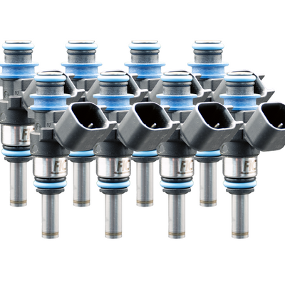 Fuel Injector Clinic 1440cc High-Z Injector Set Set of 8 Custom Fitment ISC-1440H-8