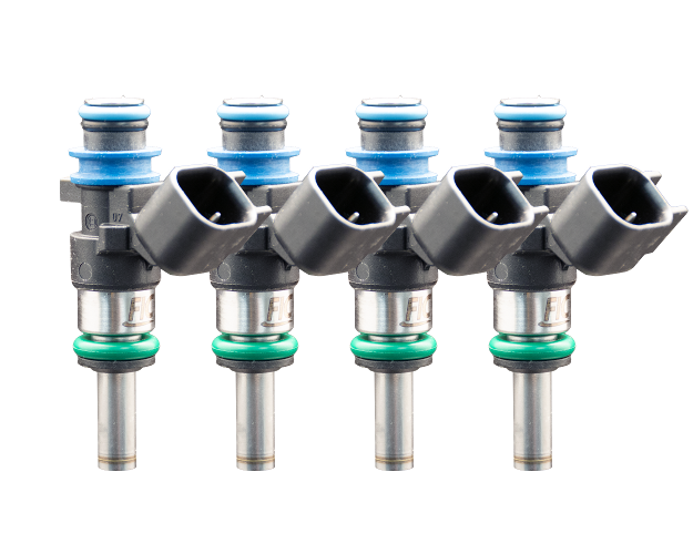 Fuel Injector Clinic 1440cc High-Z Injector Set Set of 4 Custom Fitment ISC-1440H-4